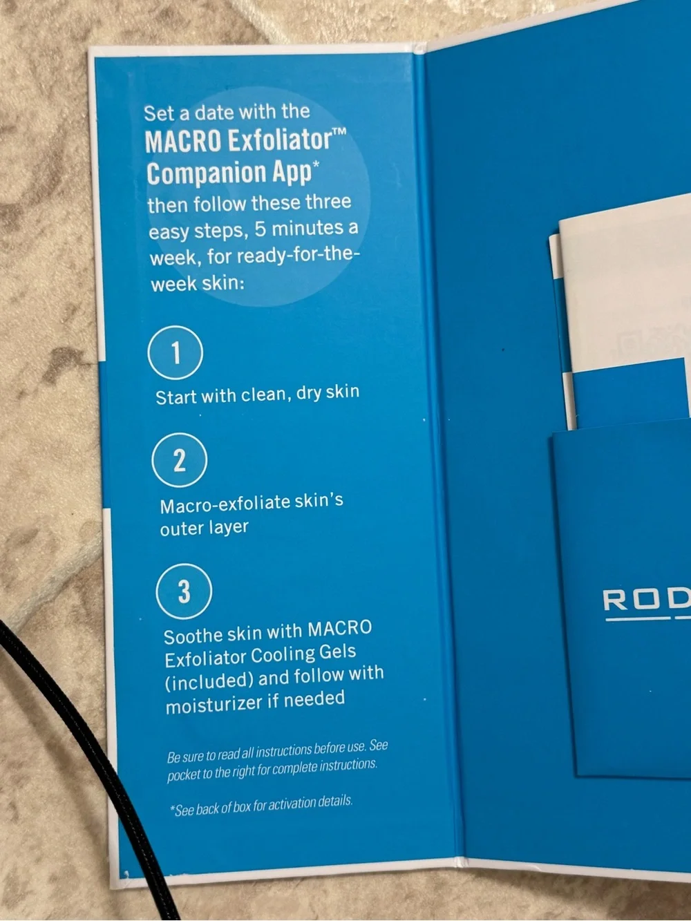 Rodan + Fields REDEFINE Macro Exfoliator